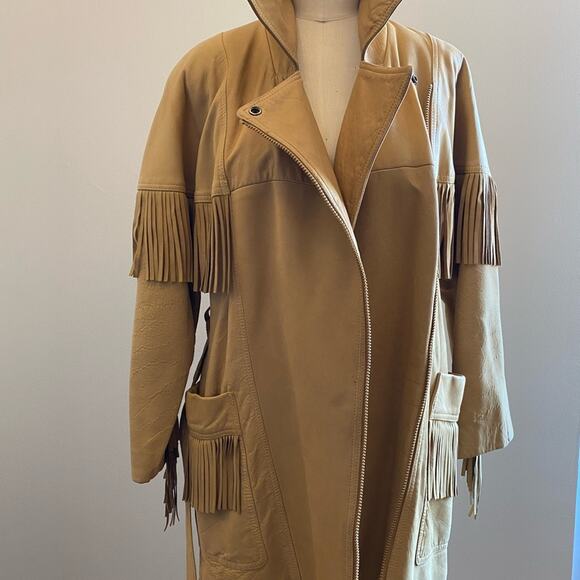 Vintage Western Fringe Jacket - Picture 11 of 14